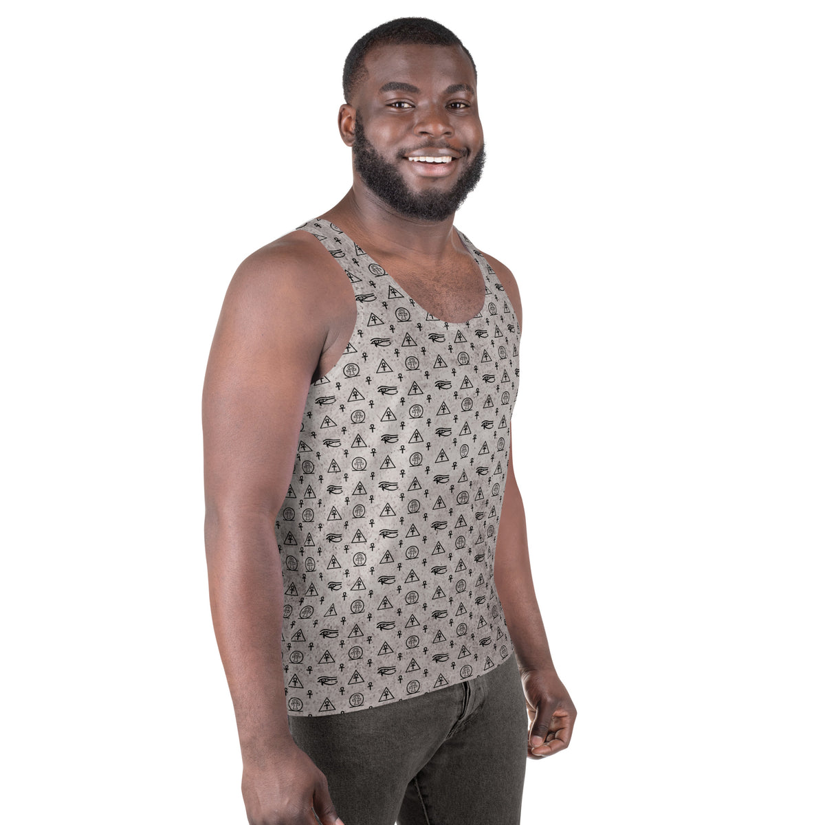 Ankh Awakening All Over Print Men's Tank Top - AAT-020