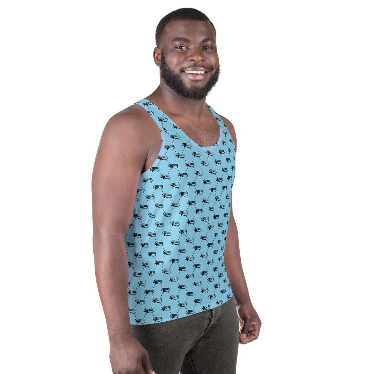 Ankh Awakening All Over Print Men's Tank Top - AAT-036