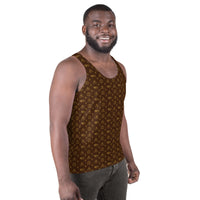 Ankh Awakening All Over Print Men's Tank Top - AAT-012