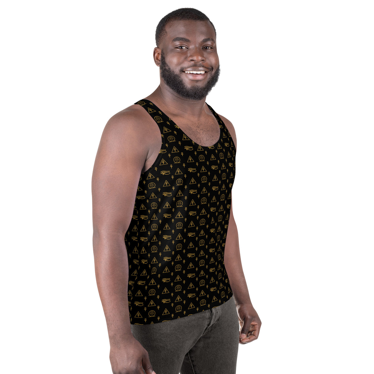 Ankh Awakening All Over Print Men's Tank Top - AAT-013