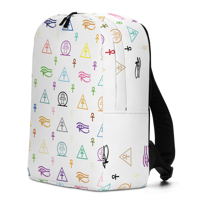 Ankh Awakening Minimalist Backpack - AAMB-01