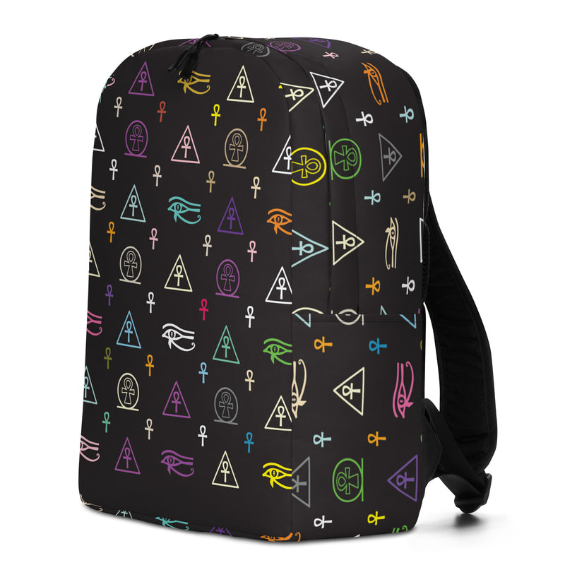 Ankh Awakening Minimalist Backpack - AAMB-02