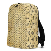 Ankh Awakening Minimalist Backpack - AAMB-04