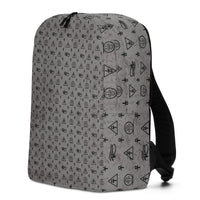 Ankh Awakening Minimalist Backpack - AAMB-06