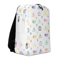 Ankh Awakening Minimalist Backpack - AAMB-01