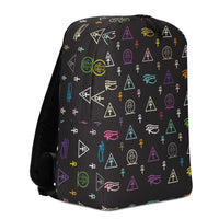 Ankh Awakening Minimalist Backpack - AAMB-02