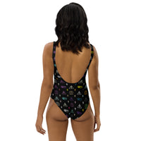 Ankh Awakening One-Piece Swimsuit - AAOS-09