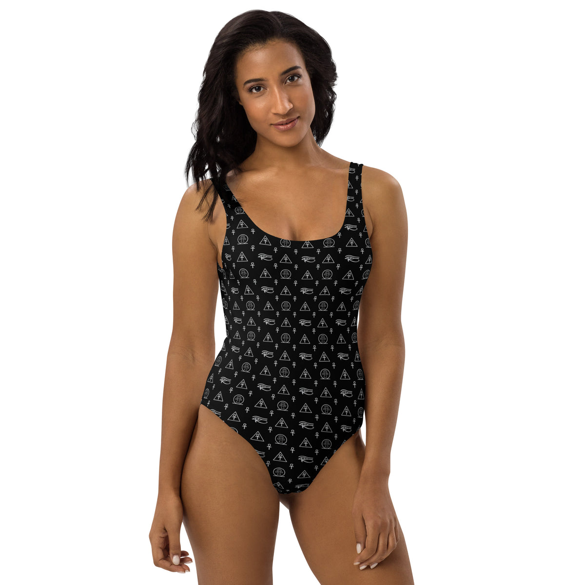 Ankh Awakening One-Piece Swimsuit - AAOS-02