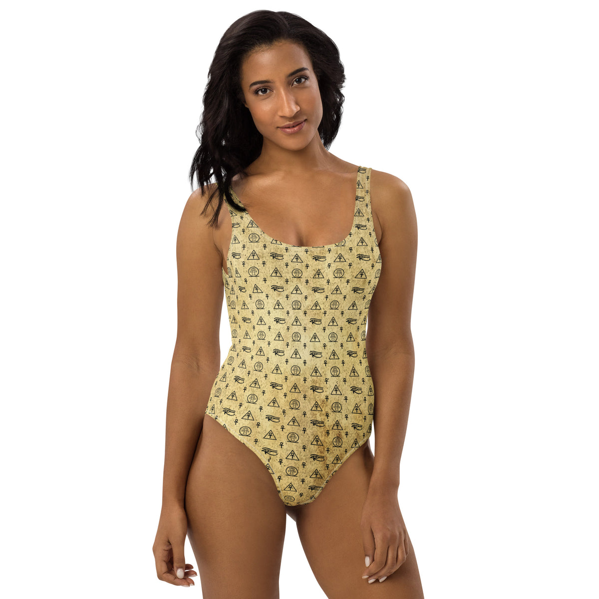 Ankh Awakening One-Piece Swimsuit - AAOS-03