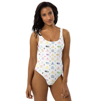 Ankh Awakening One-Piece Swimsuit - AAOS-08