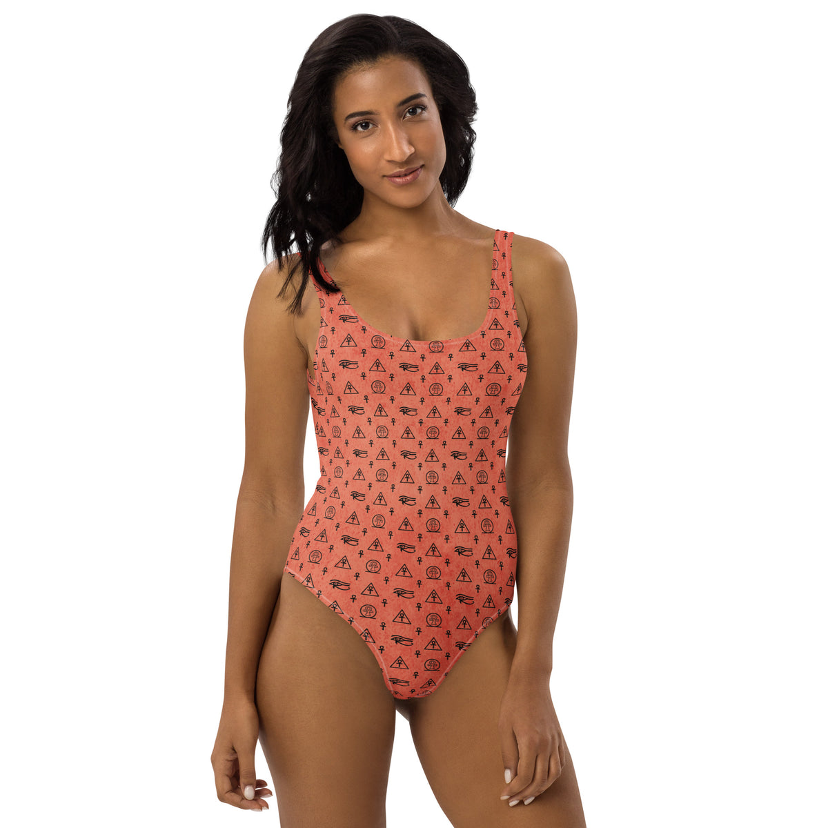 Ankh Awakening One-Piece Swimsuit - AAOS-022