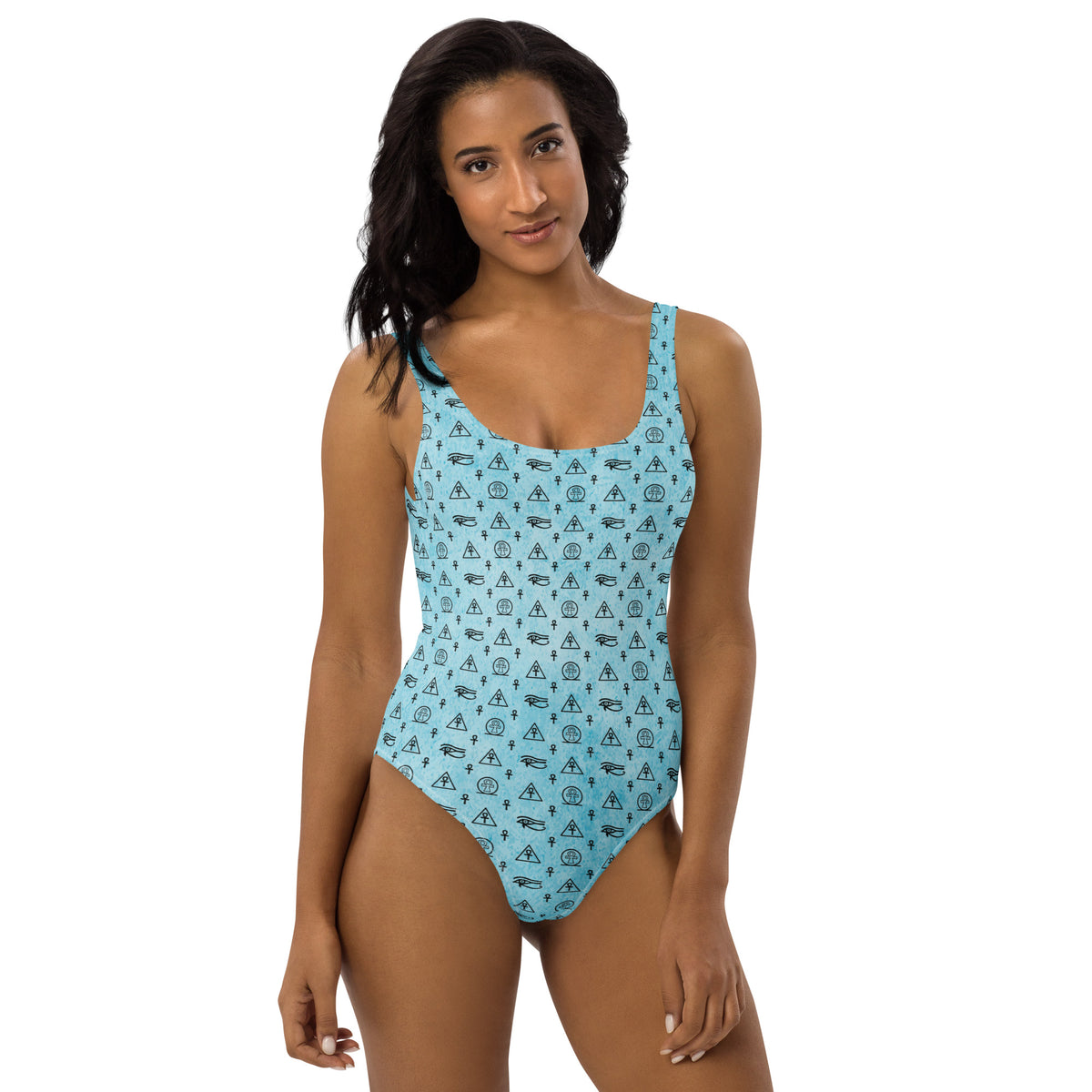 Ankh Awakening One-Piece Swimsuit - AAOS-024