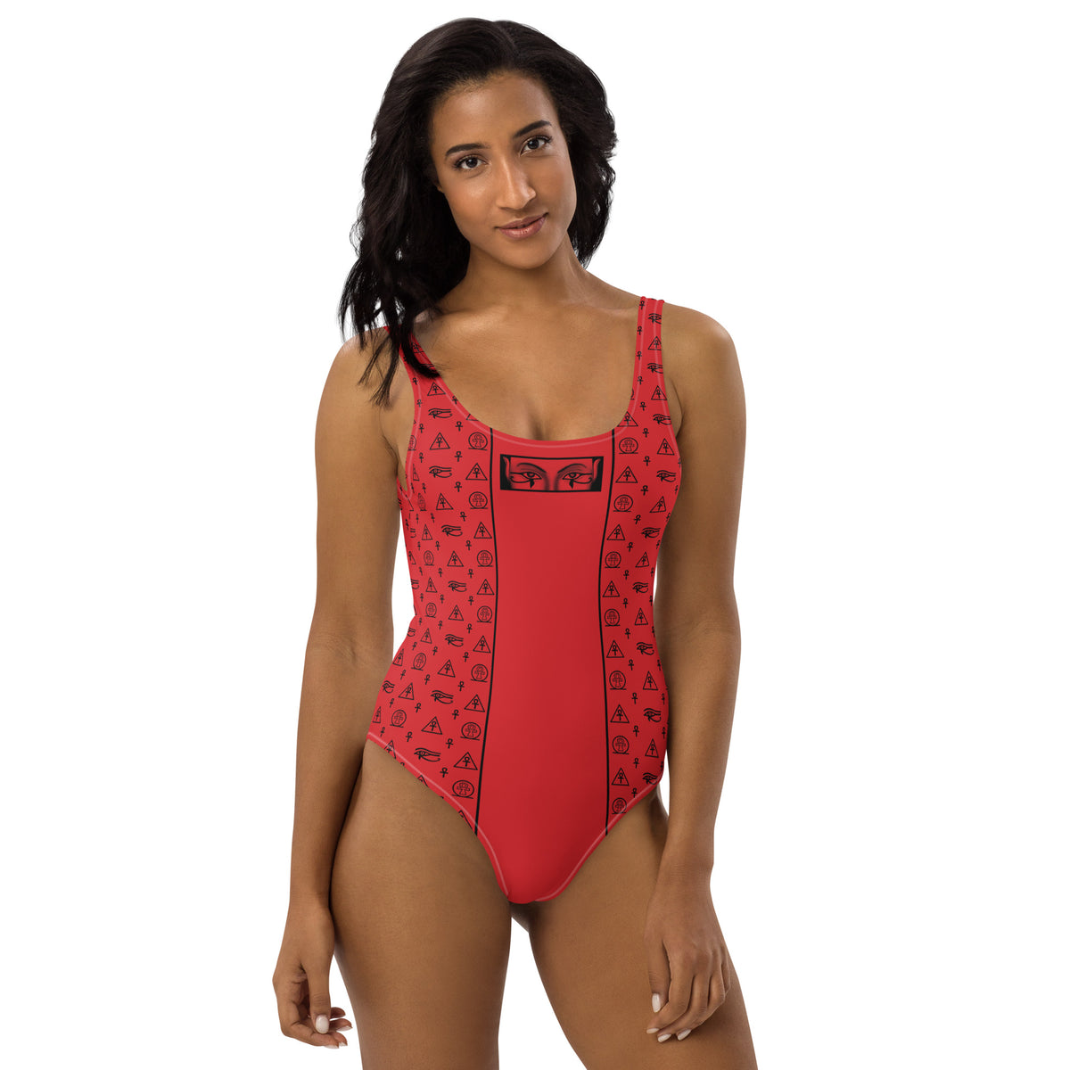 Ankh Awakening One-Piece Swimsuit - AAOS-029