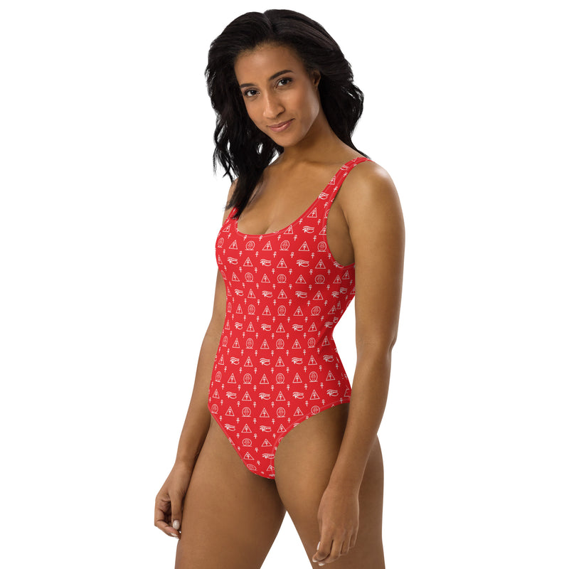 Ankh Awakening One-Piece Swimsuit - AAOS-011