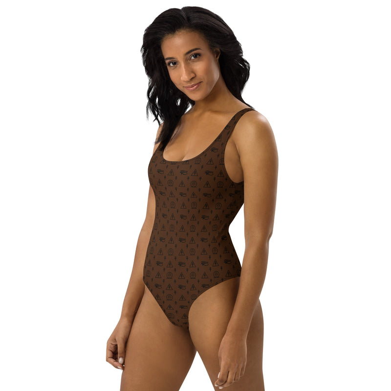 Ankh Awakening One-Piece Swimsuit - AAOS-020