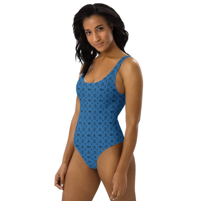 Ankh Awakening One-Piece Swimsuit - AAOS-023