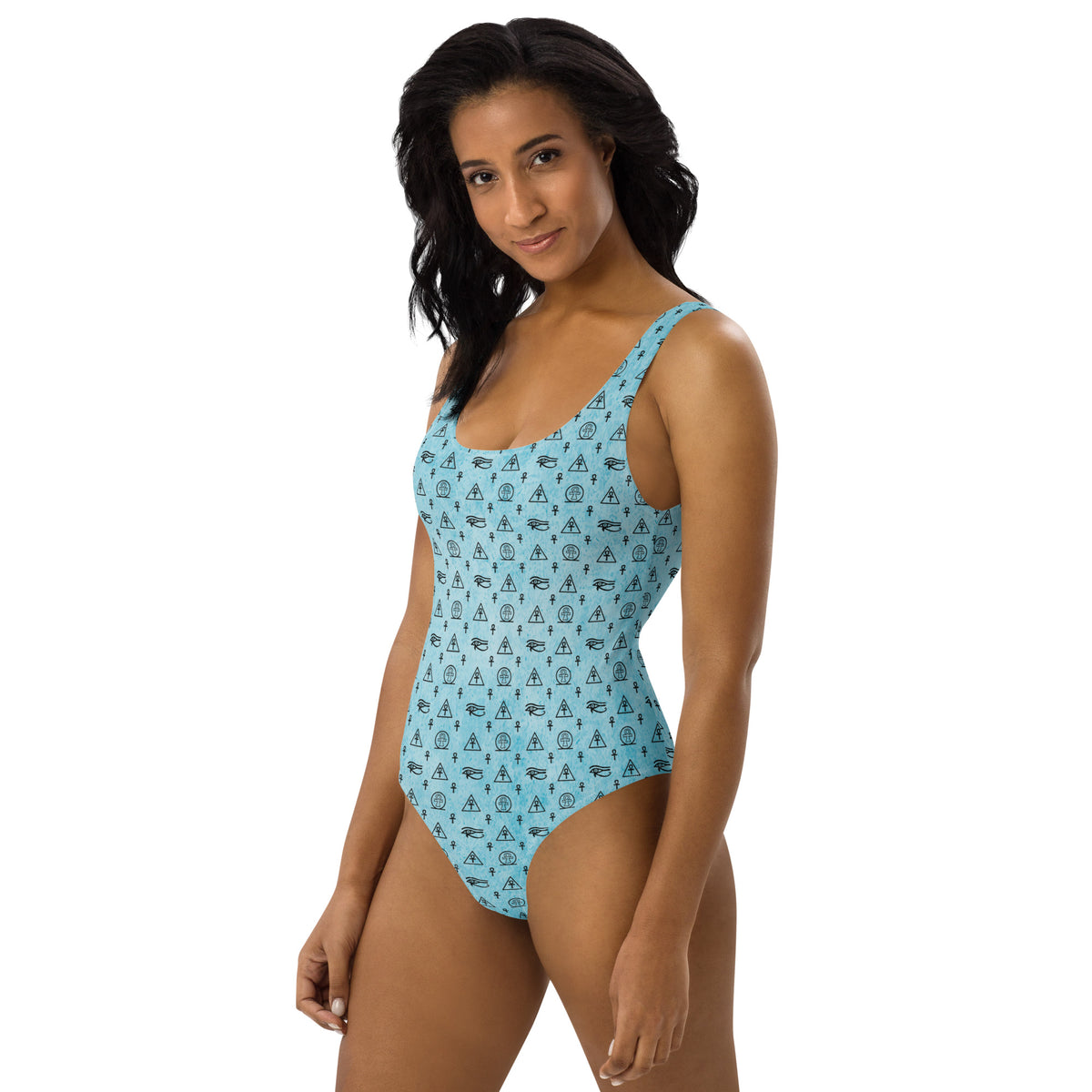 Ankh Awakening One-Piece Swimsuit - AAOS-024