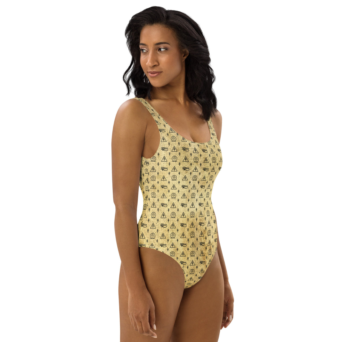 Ankh Awakening One-Piece Swimsuit - AAOS-03