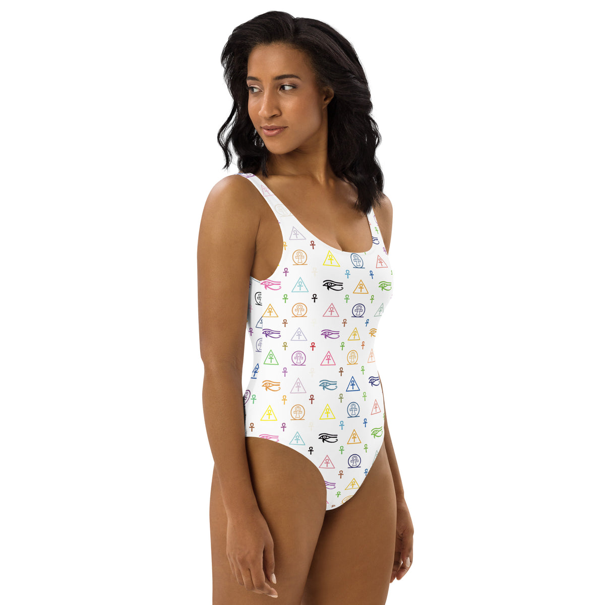 Ankh Awakening One-Piece Swimsuit - AAOS-08