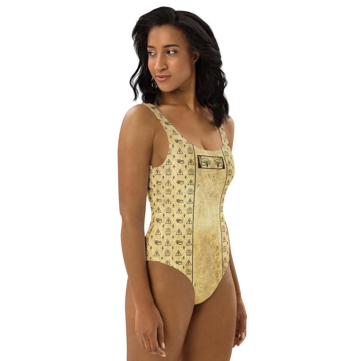 Ankh Awakening One-Piece Swimsuit - AAOS-031