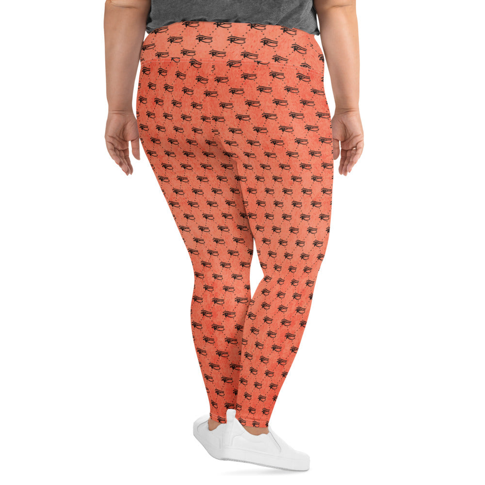 Ankh Awakening Women's Plus Size Legging AOP-001