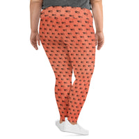 Ankh Awakening Women's Plus Size Legging AOP-001