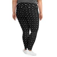 Ankh Awakening Women's Plus Size Legging AOP-03