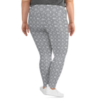 Ankh Awakening Women's Plus Size Legging AOP-07