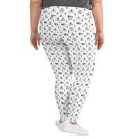 Ankh Awakening Women's Plus Size Legging AOP-011