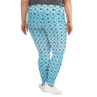 Ankh Awakening Women's Plus Size Legging AOP-012