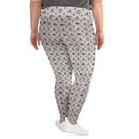 Ankh Awakening Women's Plus Size Legging AOP-013