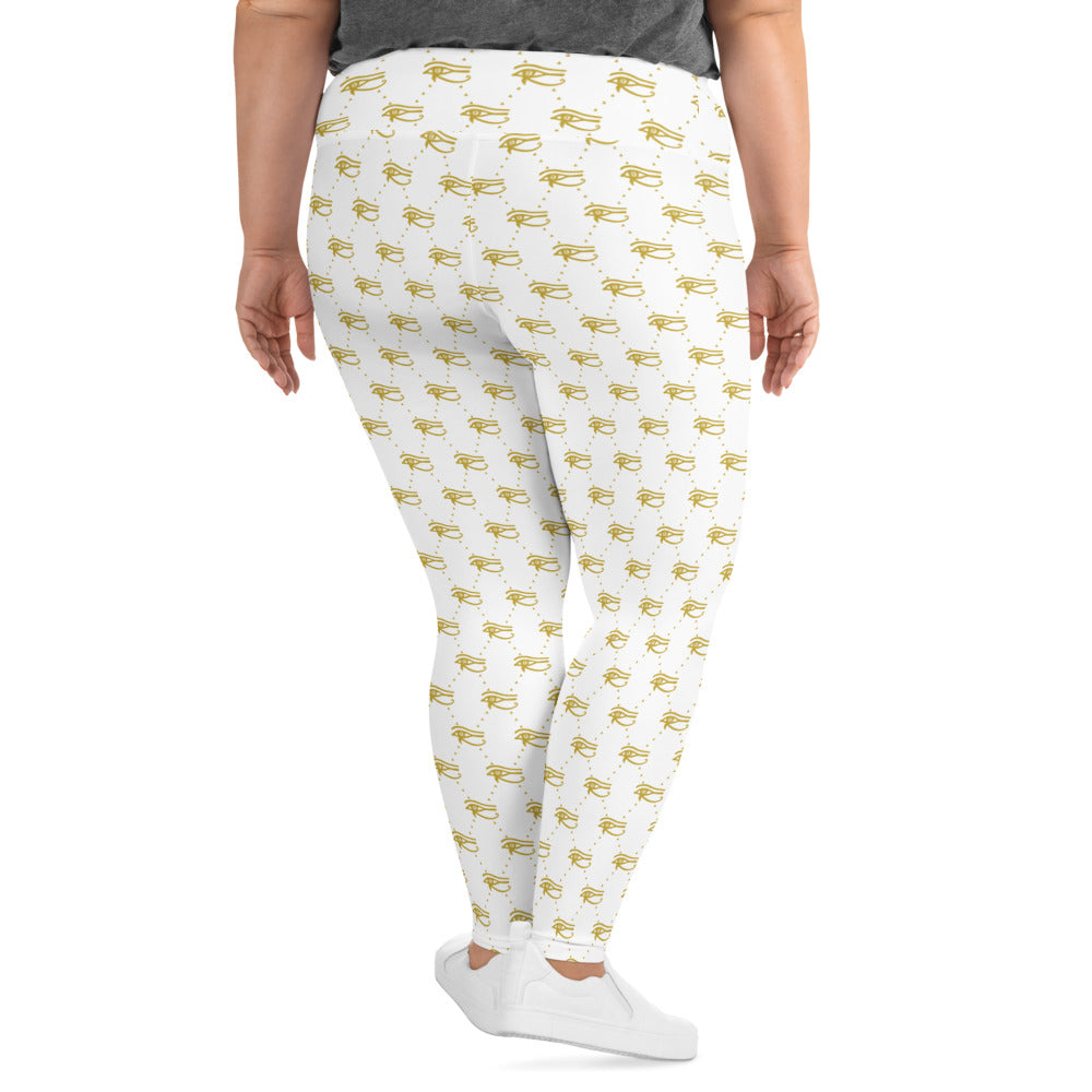 Ankh Awakening Women's Plus Size Legging AOP-017