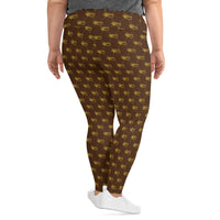 Ankh Awakening Women's Plus Size Legging AOP-018