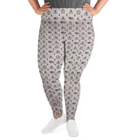 Ankh Awakening Women's Plus Size Legging AOP-013