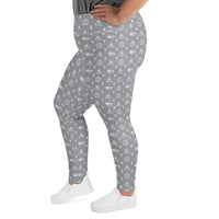 Ankh Awakening Women's Plus Size Legging AOP-07