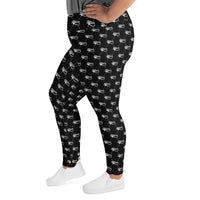 Ankh Awakening Women's Plus Size Legging AOP-016