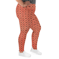 Ankh Awakening Women's Plus Size Legging AOP-02