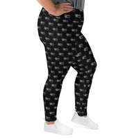 Ankh Awakening Women's Plus Size Legging AOP-04