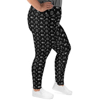 Ankh Awakening Women's Plus Size Legging AOP-08