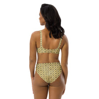 Ankh Awakening Recycled High-Waisted Bikini ARH-012