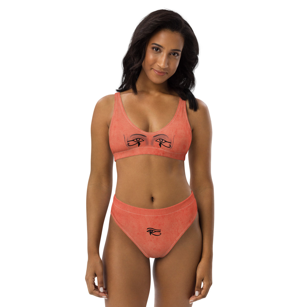 Ankh Awakening Recycled High-Waisted Bikini ARH-084