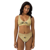 Ankh Awakening Recycled High-Waisted Bikini ARH-086