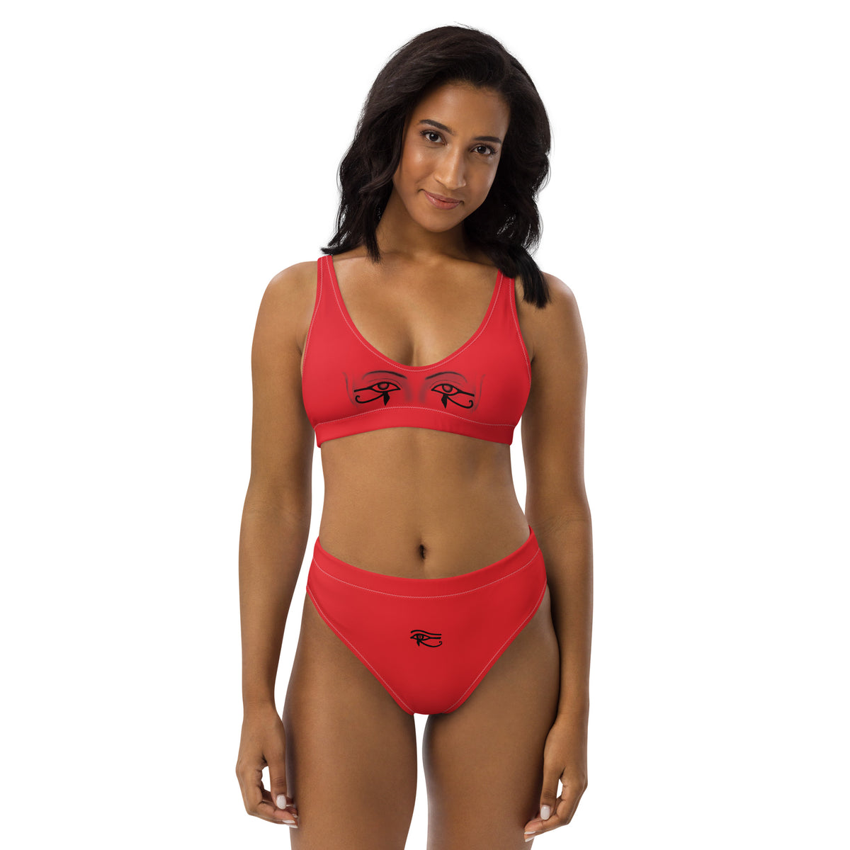 Ankh Awakening Recycled High-Waisted Bikini ARH-089