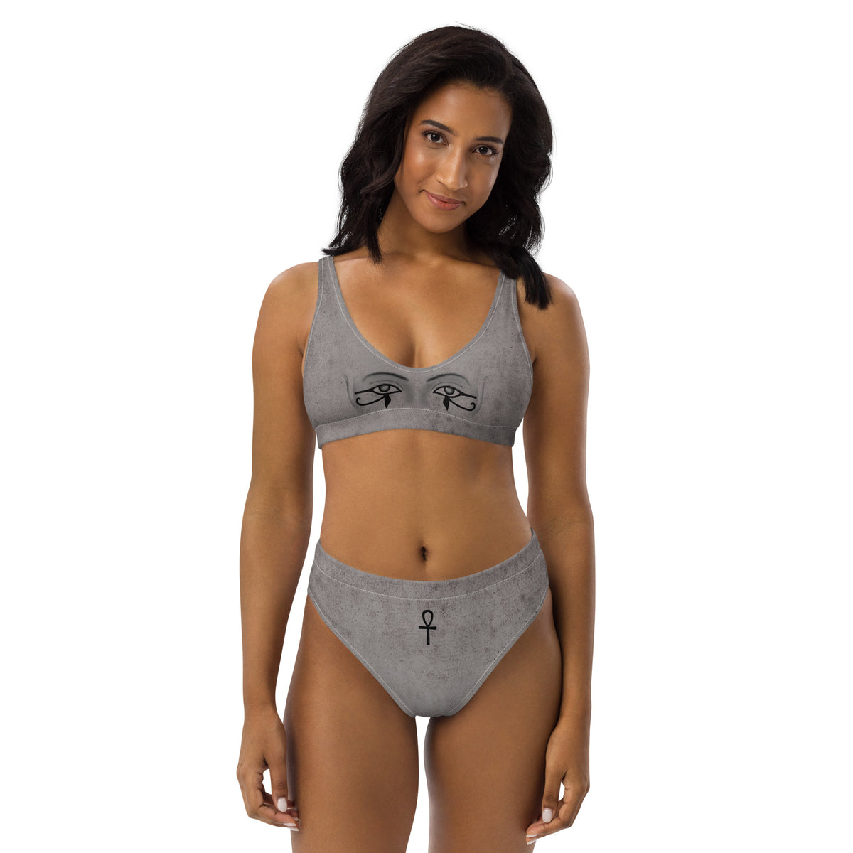 Ankh Awakening Recycled High-Waisted Bikini ARH-05