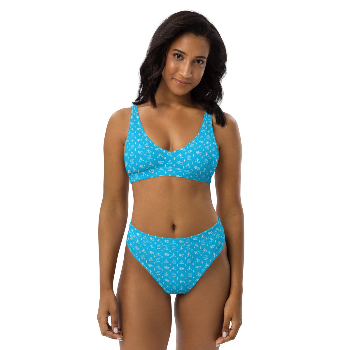 Ankh Awakening Recycled High-Waisted Bikini ARH-025