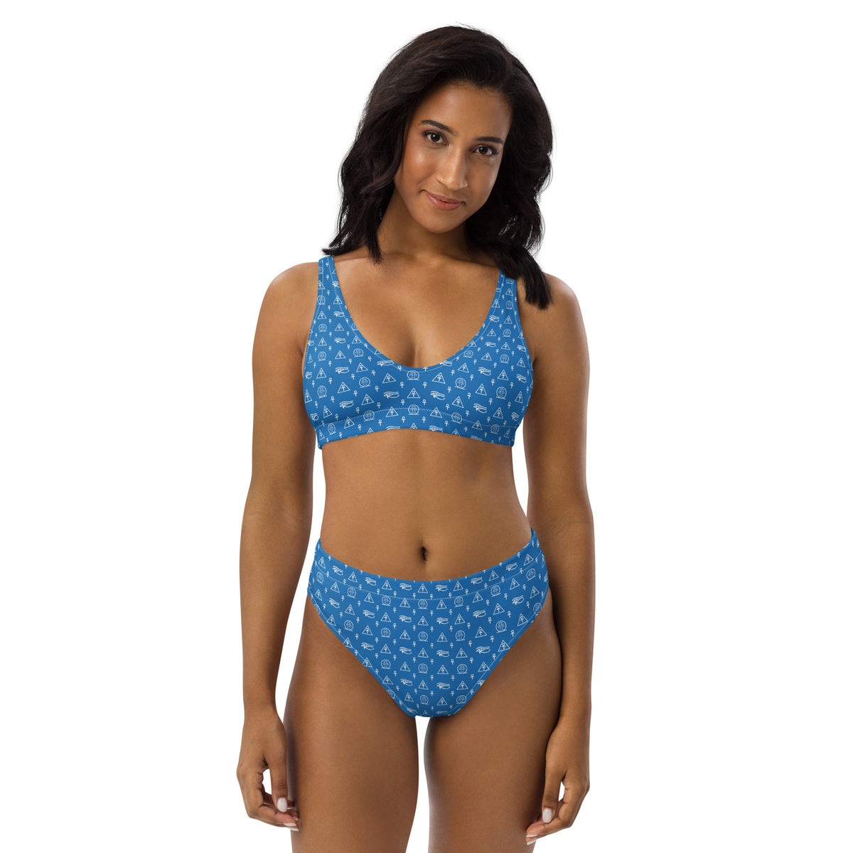 Ankh Awakening Recycled High-Waisted Bikini ARH-027