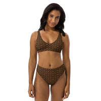 Ankh Awakening Recycled High-Waisted Bikini ARH-031