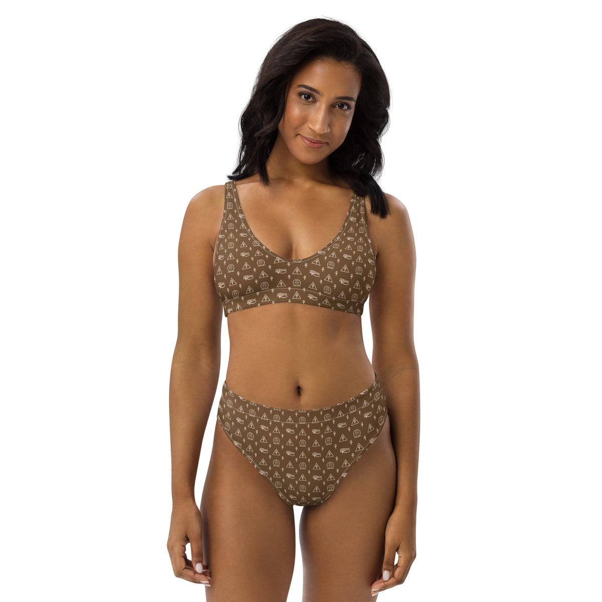 Ankh Awakening Recycled High-Waisted Bikini ARH-038