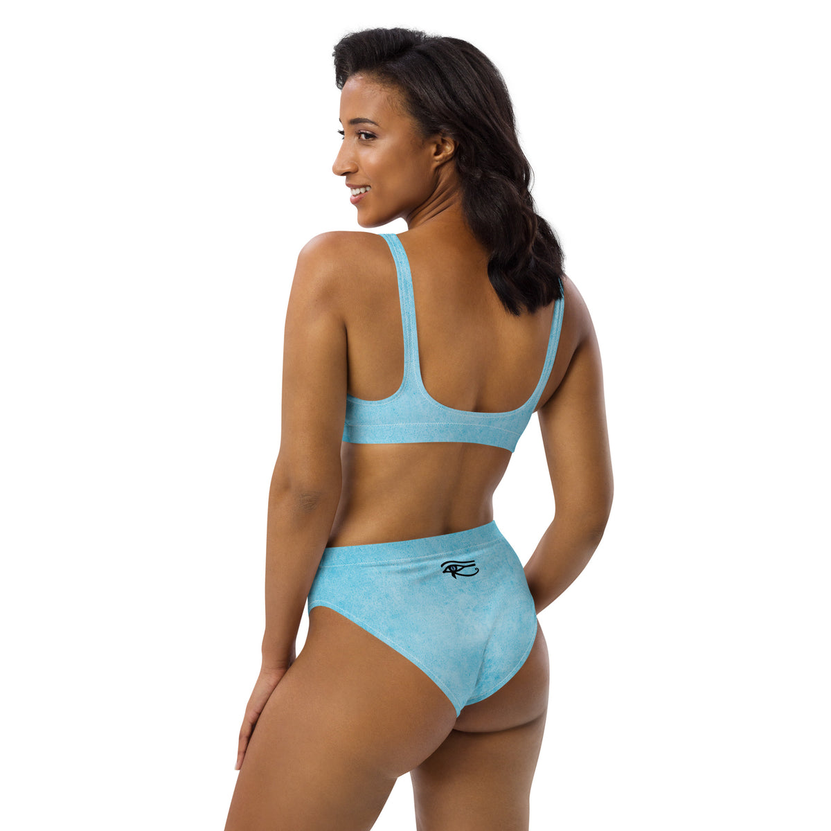 Ankh Awakening Recycled High-Waisted Bikini ARH-81