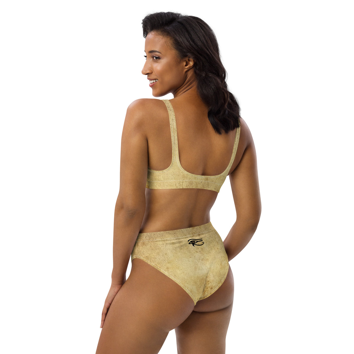 Ankh Awakening Recycled High-Waisted Bikini ARH-086